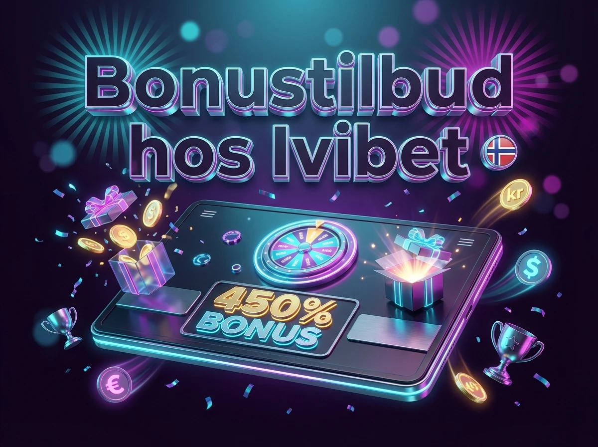 Bonustilbud hos Ivibet
